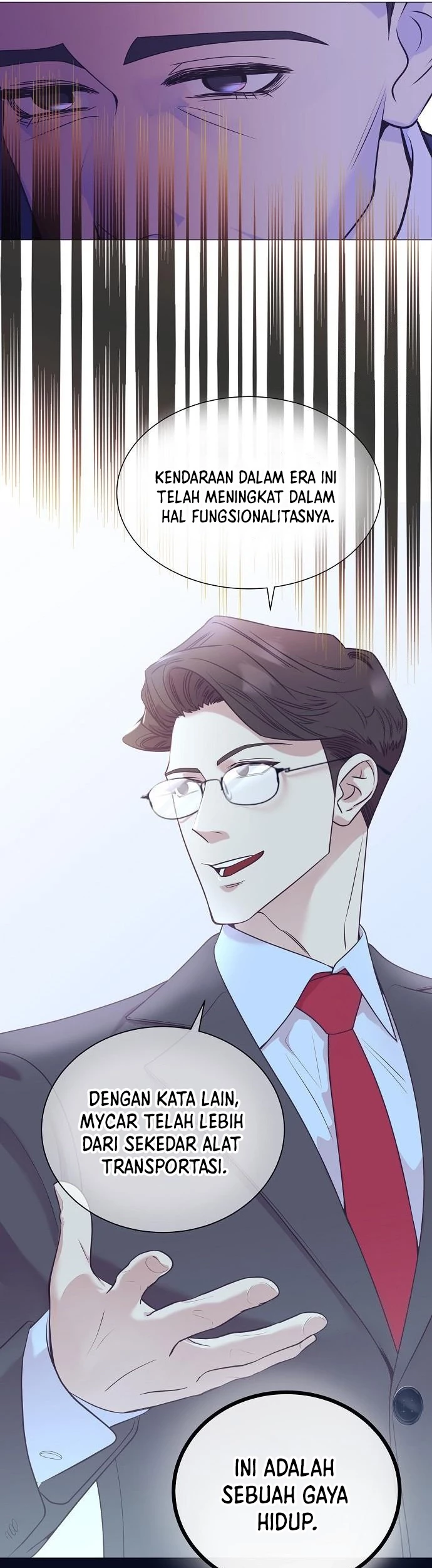 I Became a Sales Prodigy Chapter 45 - halaman 18