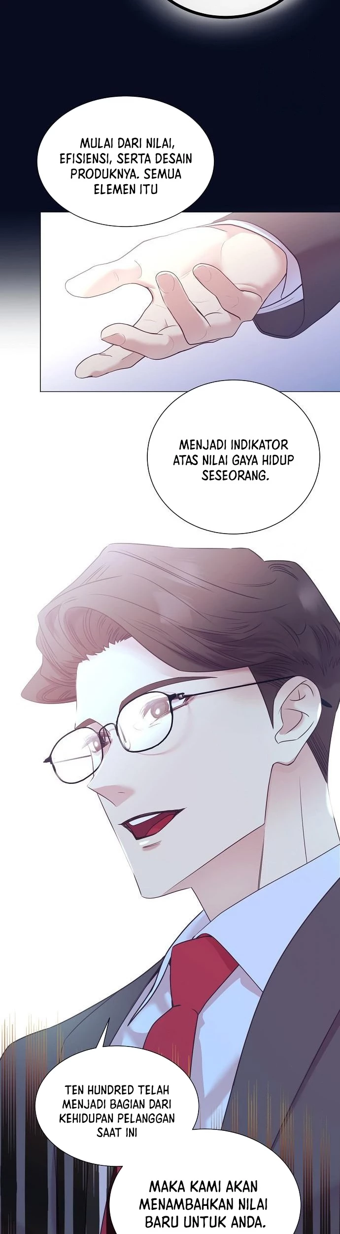 I Became a Sales Prodigy Chapter 45 - halaman 19