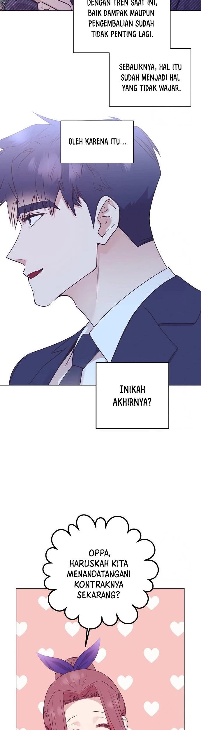 I Became a Sales Prodigy Chapter 45 - halaman 21