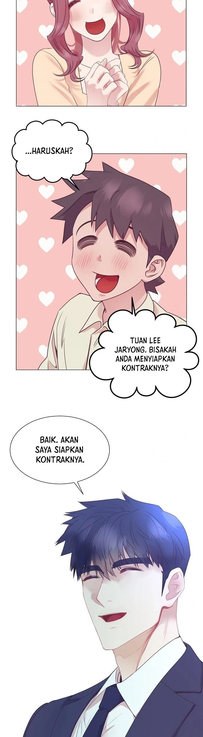 I Became a Sales Prodigy Chapter 45 - halaman 22