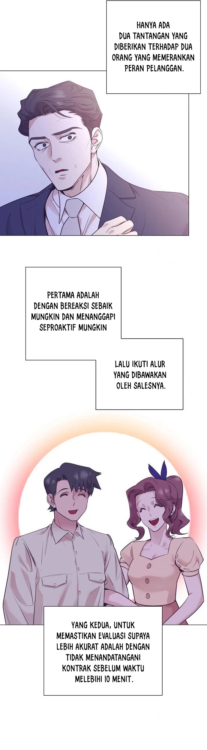 I Became a Sales Prodigy Chapter 45 - halaman 24