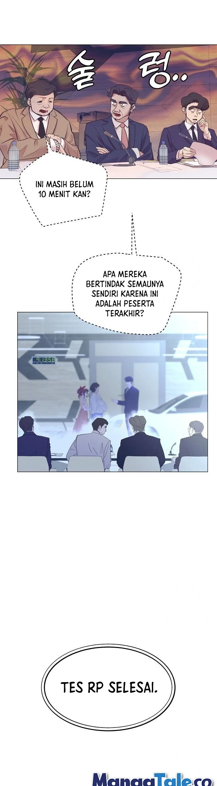 I Became a Sales Prodigy Chapter 45 - halaman 25