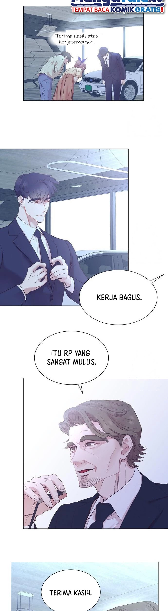 I Became a Sales Prodigy Chapter 45 - halaman 26