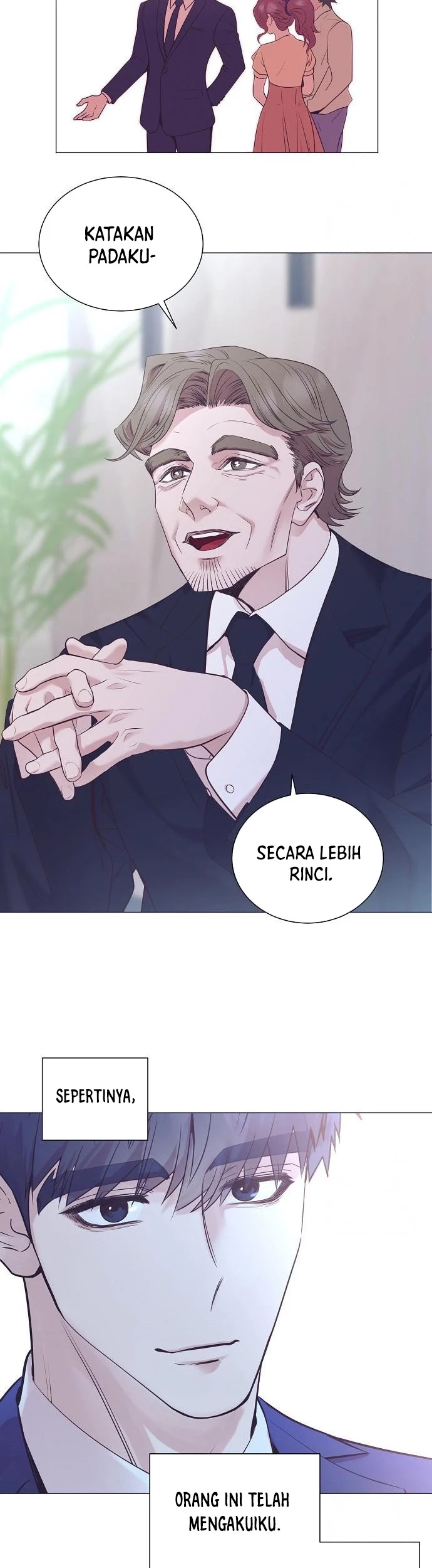 I Became a Sales Prodigy Chapter 45 - halaman 32