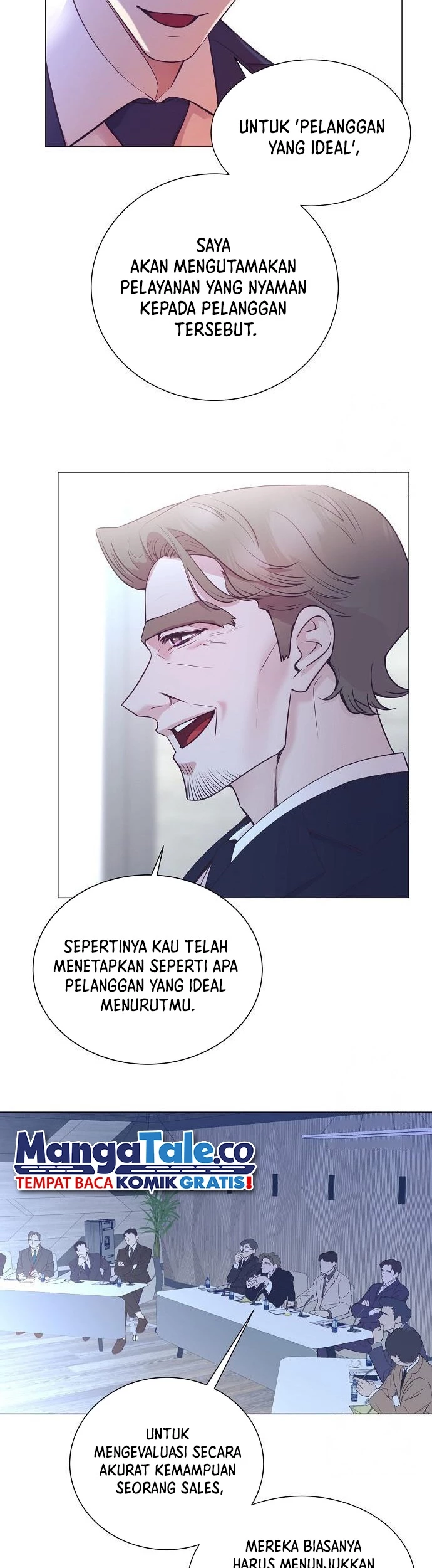I Became a Sales Prodigy Chapter 45 - halaman 38