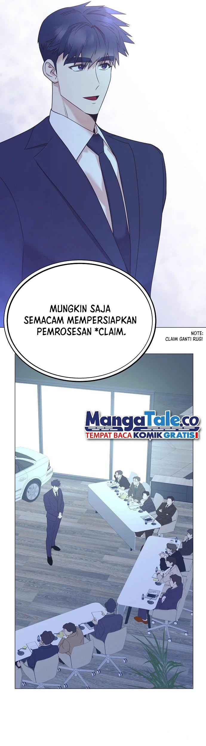 I Became a Sales Prodigy Chapter 45 - halaman 40