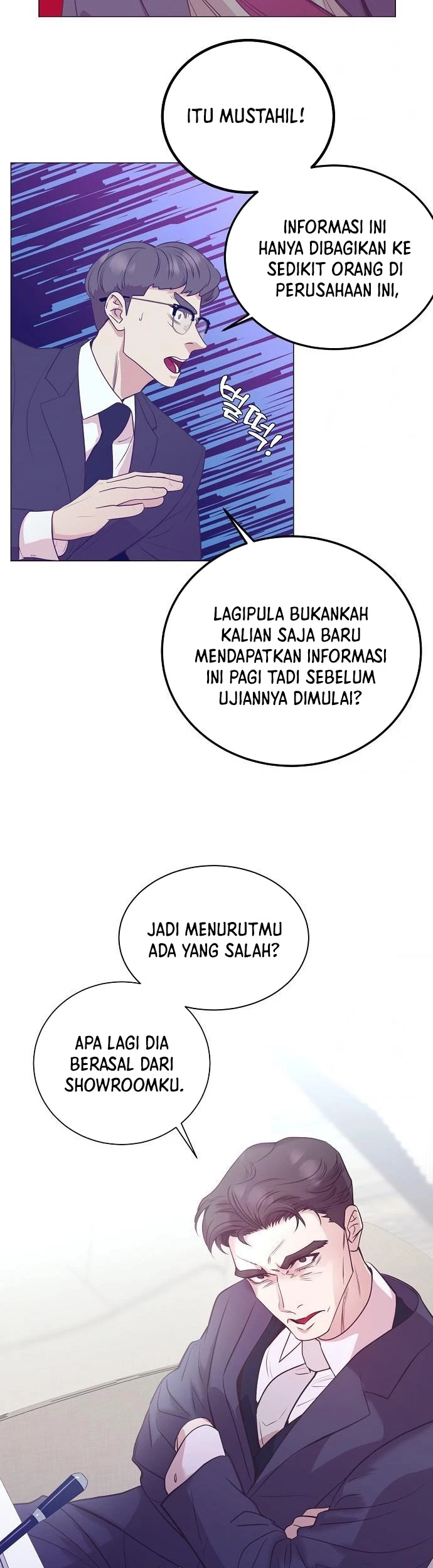 I Became a Sales Prodigy Chapter 45 - halaman 42