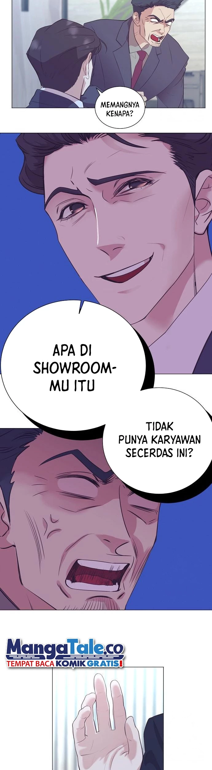 I Became a Sales Prodigy Chapter 45 - halaman 44