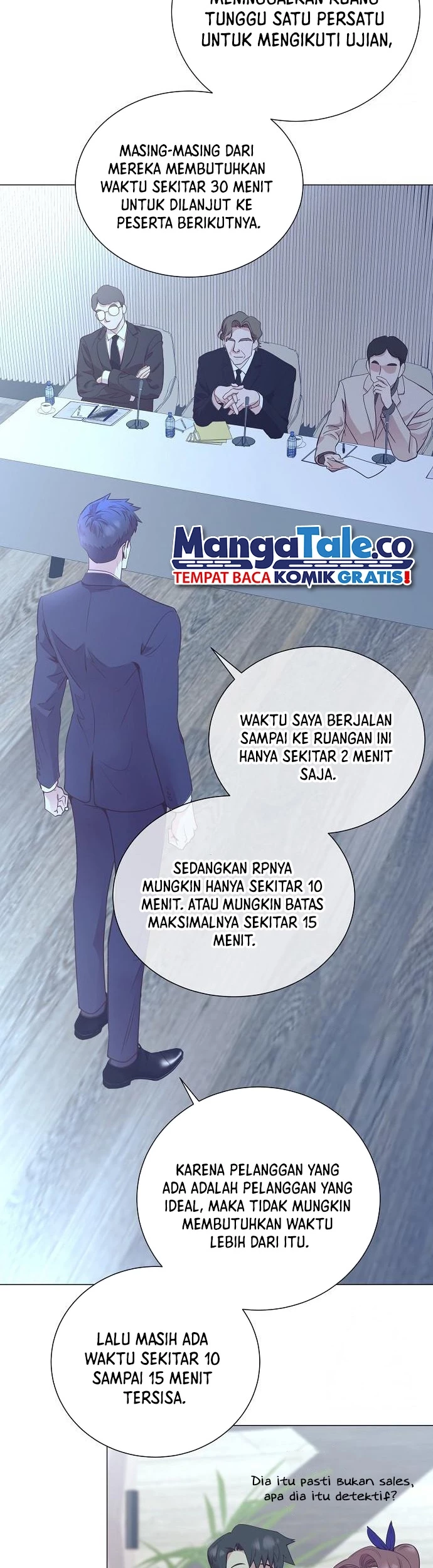 I Became a Sales Prodigy Chapter 45 - halaman 47