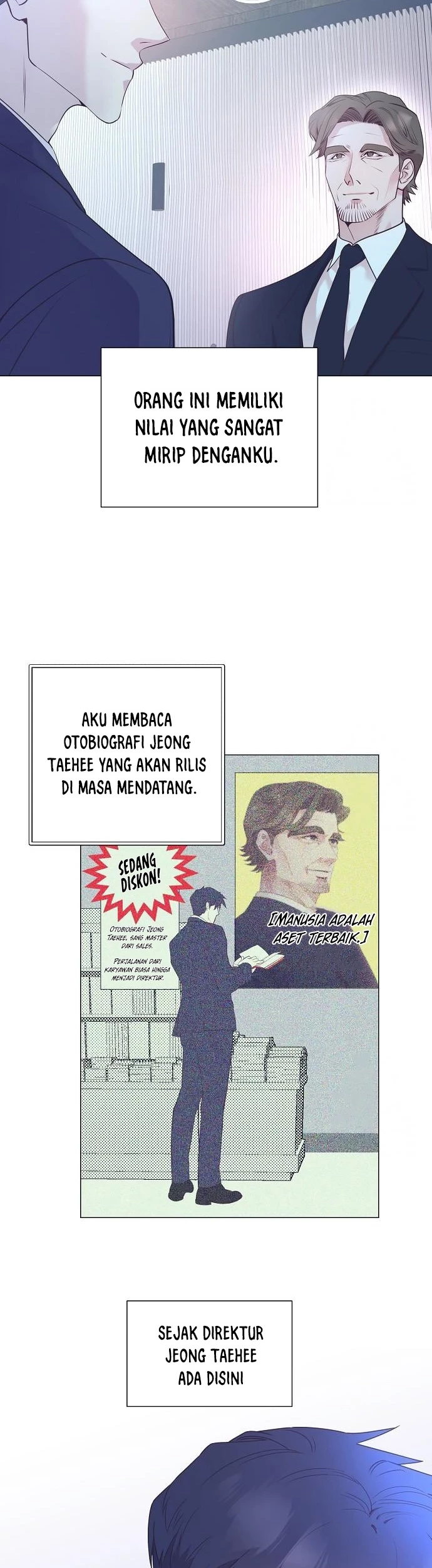 I Became a Sales Prodigy Chapter 45 - halaman 5