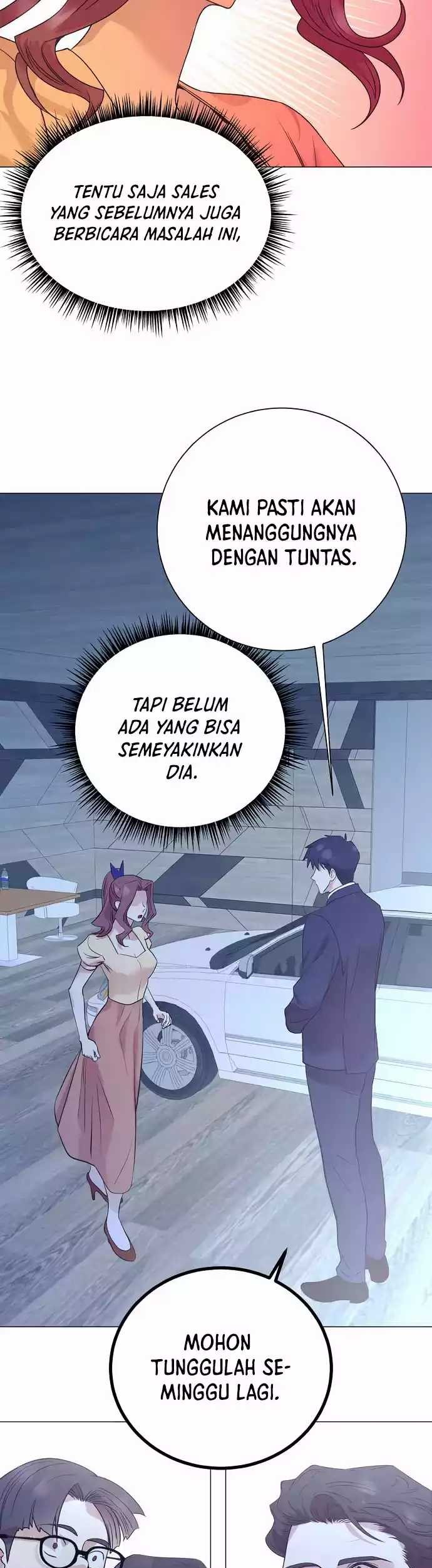 I Became a Sales Prodigy Chapter 46 - halaman 1