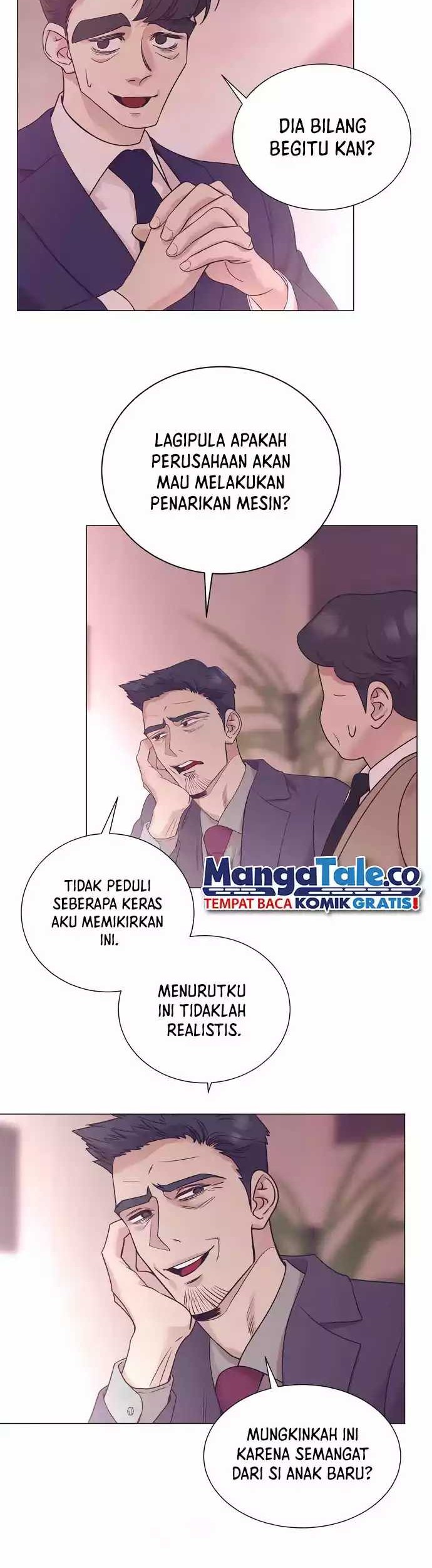 I Became a Sales Prodigy Chapter 46 - halaman 12