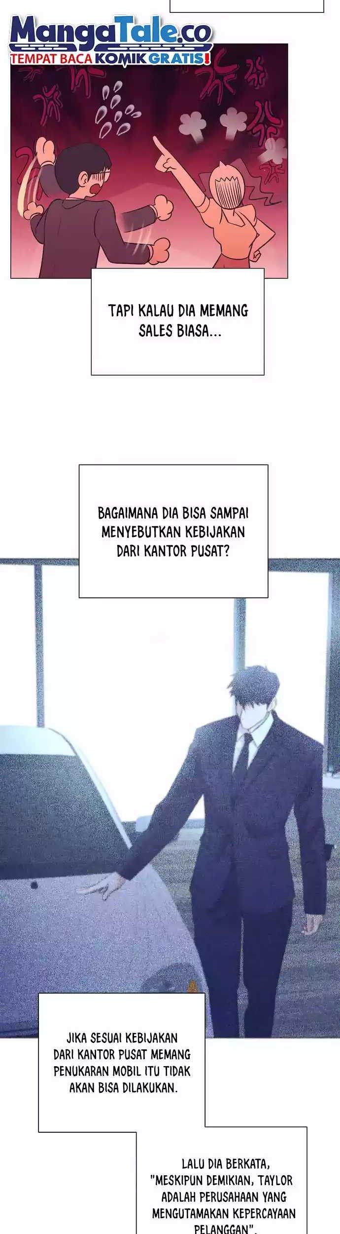 I Became a Sales Prodigy Chapter 46 - halaman 17