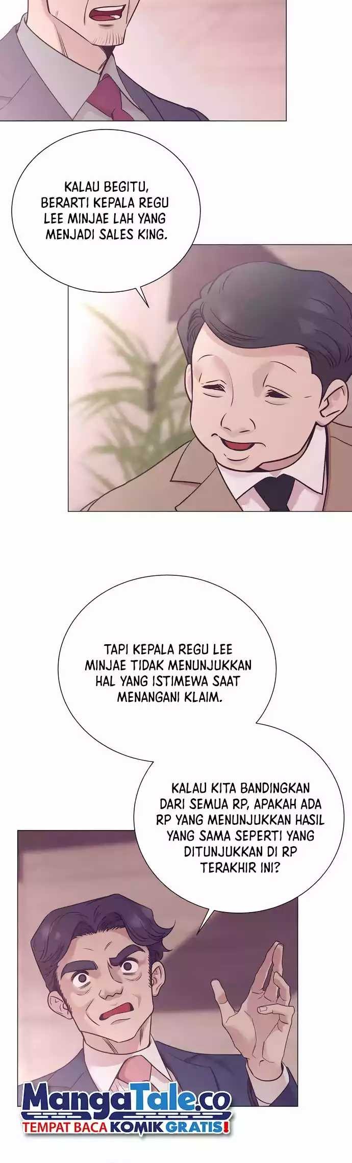 I Became a Sales Prodigy Chapter 46 - halaman 19