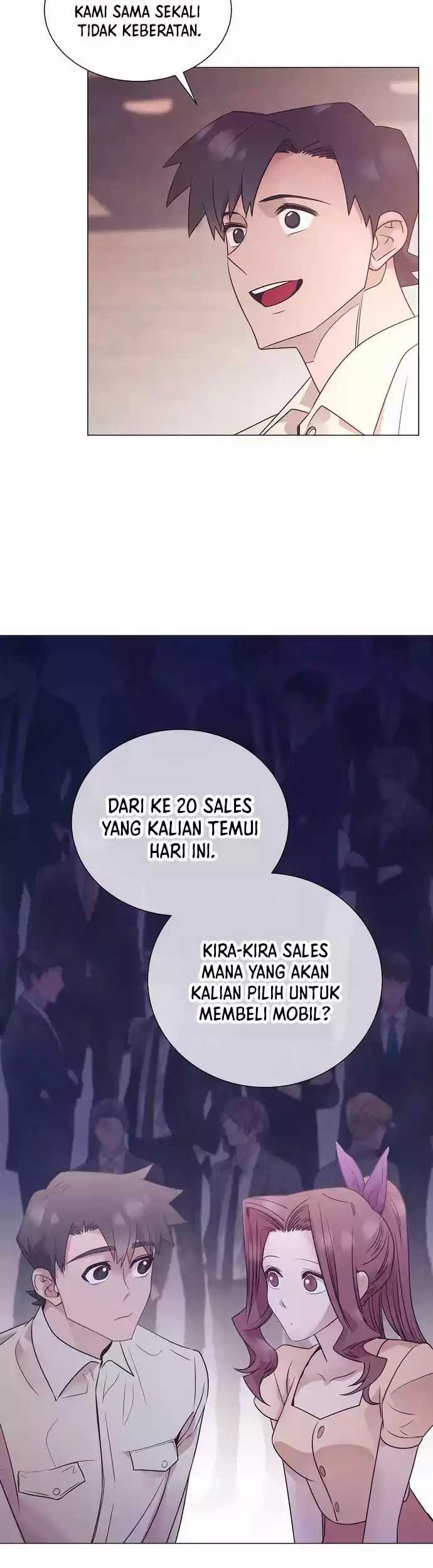 I Became a Sales Prodigy Chapter 46 - halaman 23