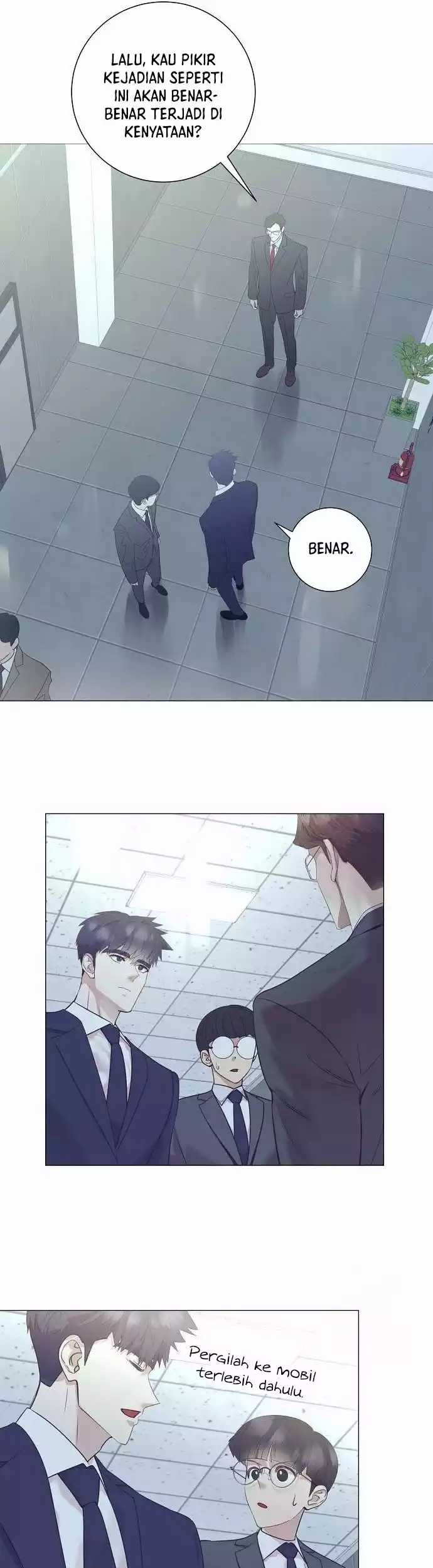 I Became a Sales Prodigy Chapter 47 - halaman 18