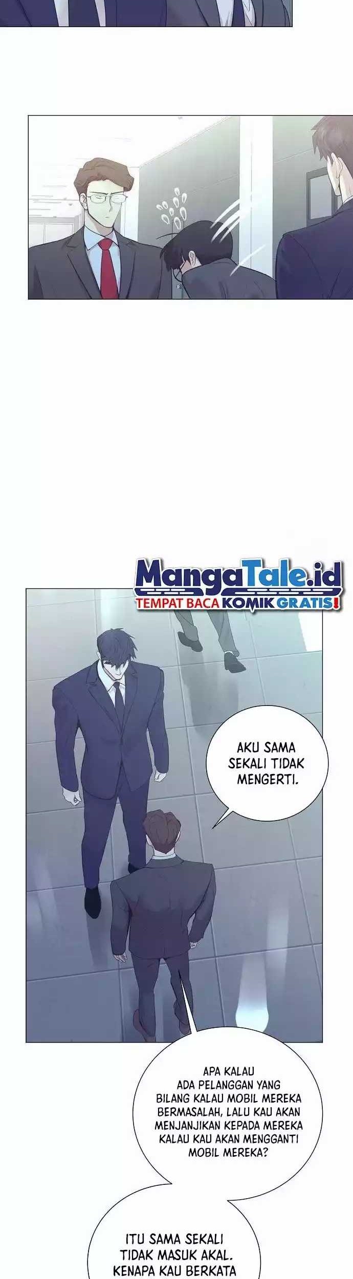 I Became a Sales Prodigy Chapter 47 - halaman 19