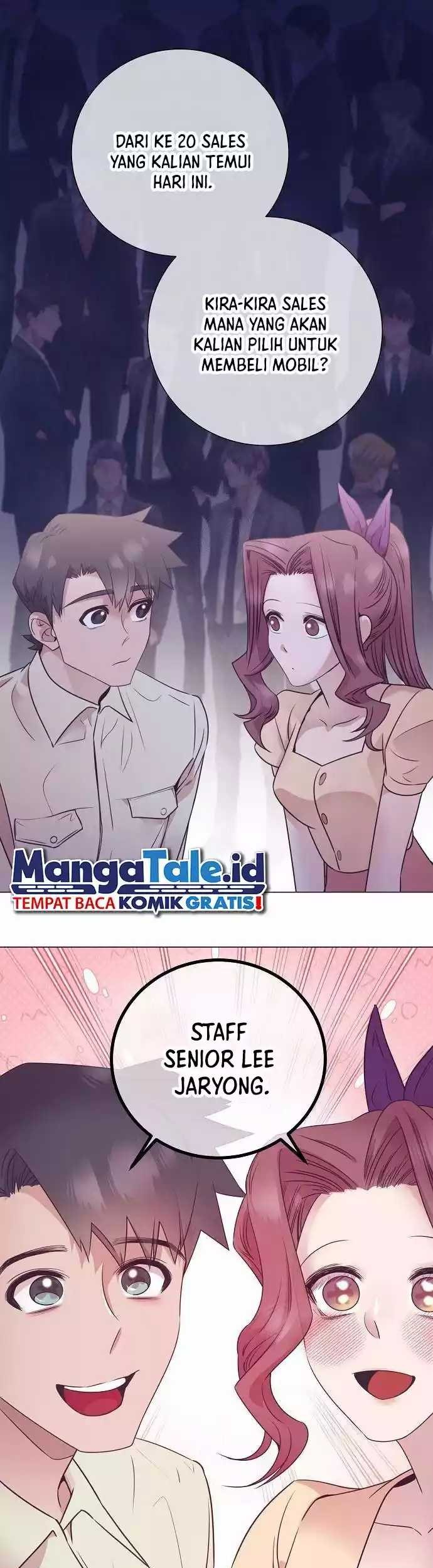 I Became a Sales Prodigy Chapter 47 - halaman 2