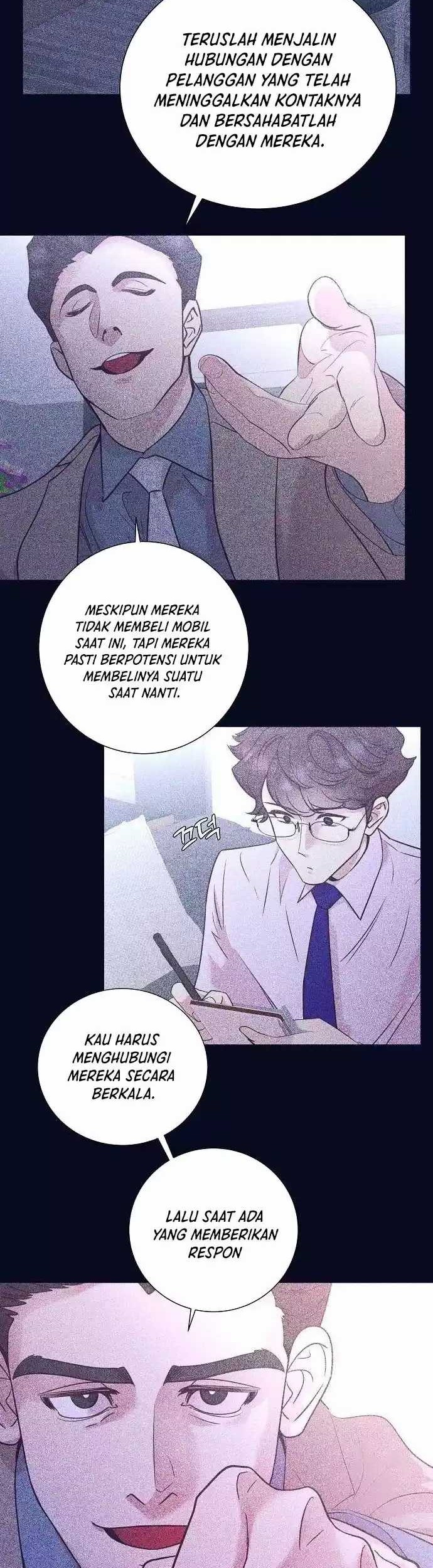 I Became a Sales Prodigy Chapter 47 - halaman 23