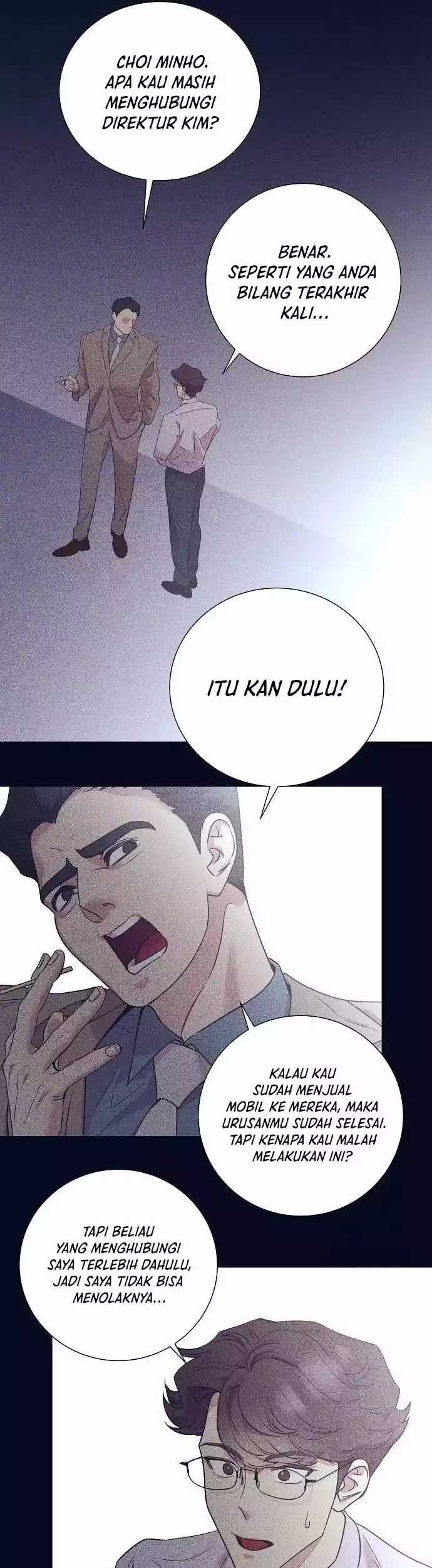 I Became a Sales Prodigy Chapter 47 - halaman 26
