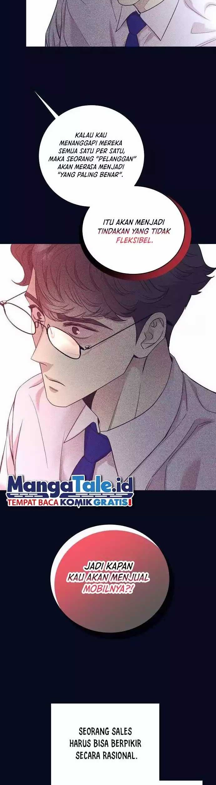 I Became a Sales Prodigy Chapter 47 - halaman 27
