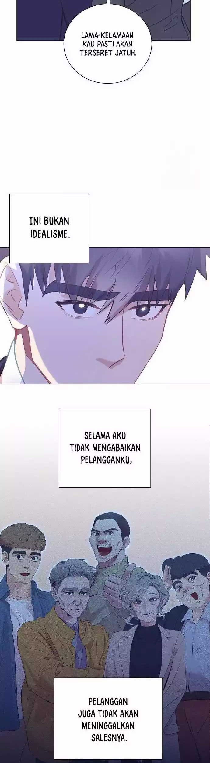 I Became a Sales Prodigy Chapter 47 - halaman 31