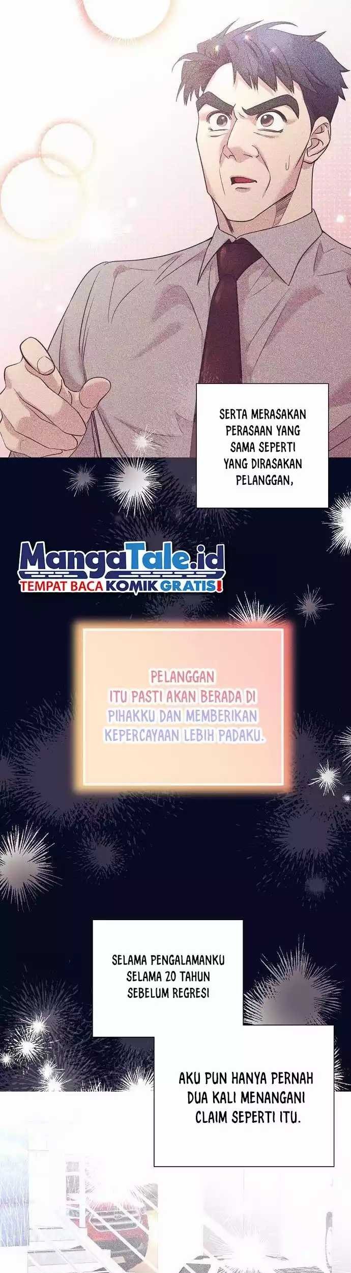 I Became a Sales Prodigy Chapter 47 - halaman 34