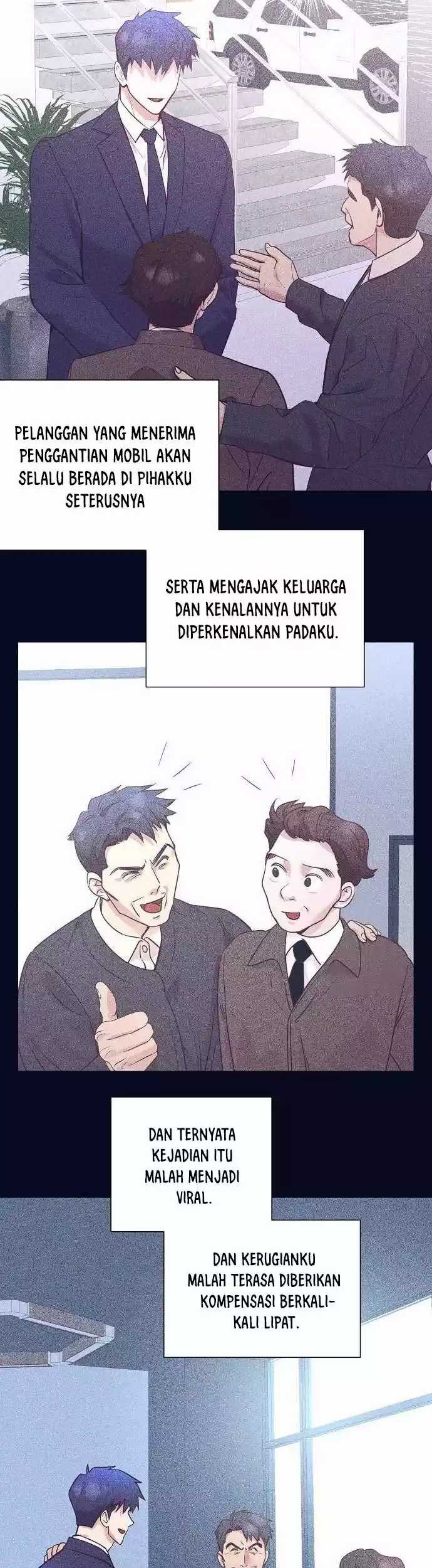 I Became a Sales Prodigy Chapter 47 - halaman 35