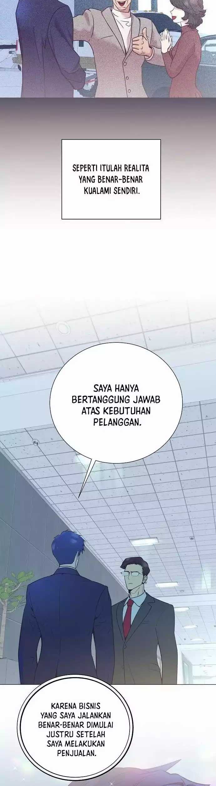 I Became a Sales Prodigy Chapter 47 - halaman 36