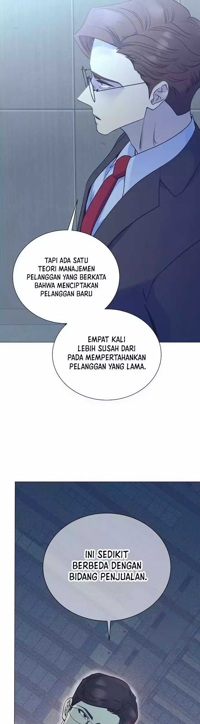 I Became a Sales Prodigy Chapter 47 - halaman 38