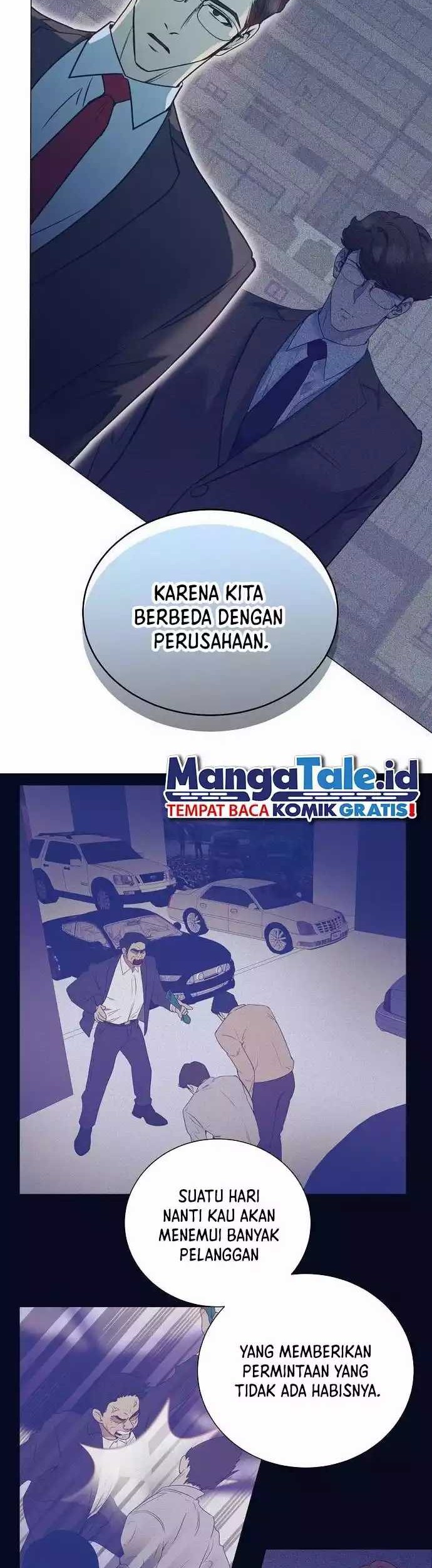 I Became a Sales Prodigy Chapter 47 - halaman 39