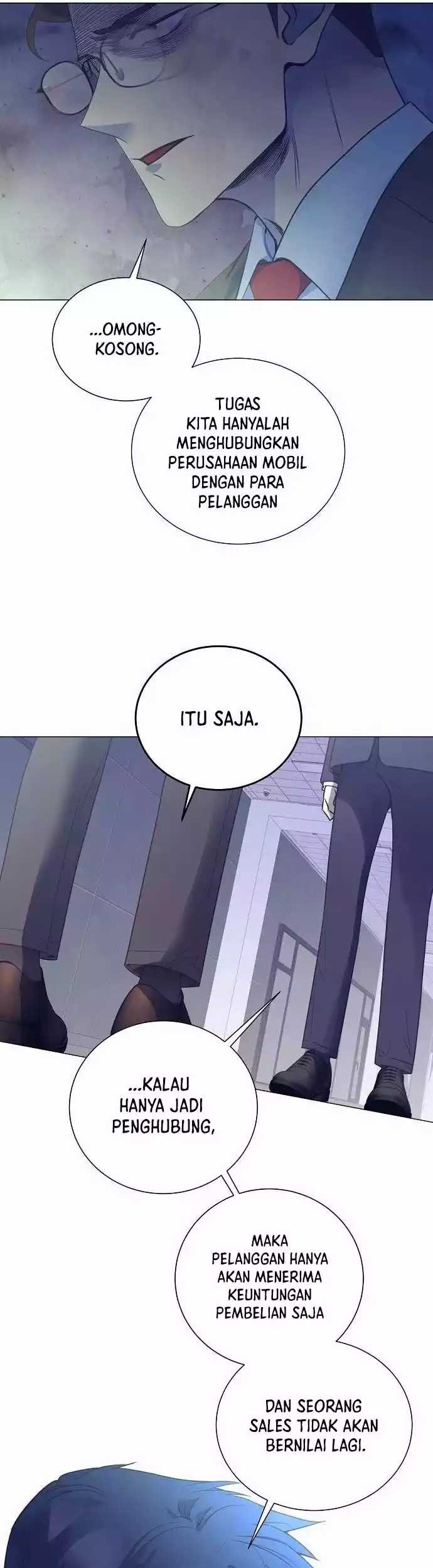 I Became a Sales Prodigy Chapter 47 - halaman 42