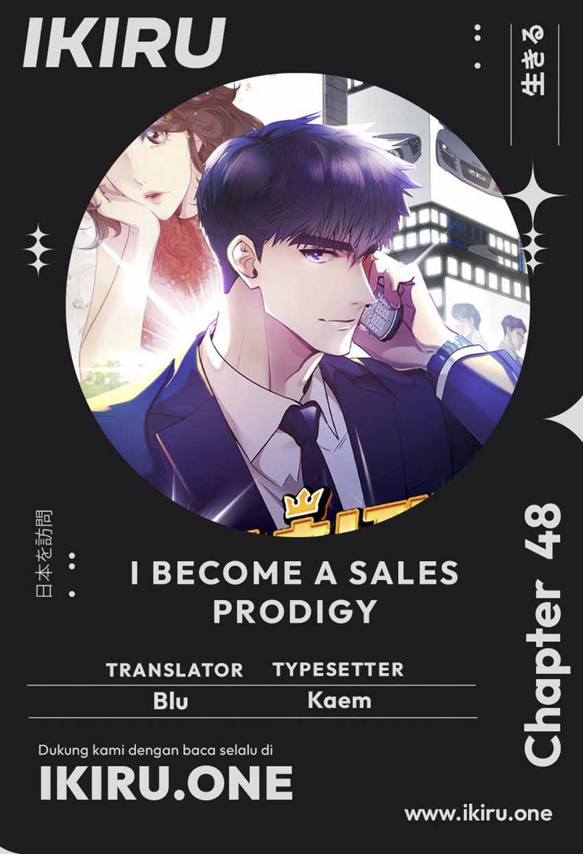 I Became a Sales Prodigy Chapter 48 - halaman 1