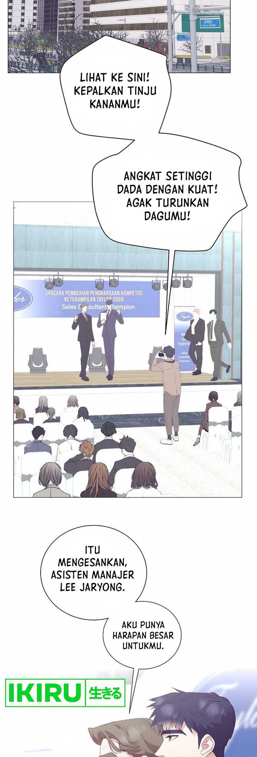 I Became a Sales Prodigy Chapter 48 - halaman 20