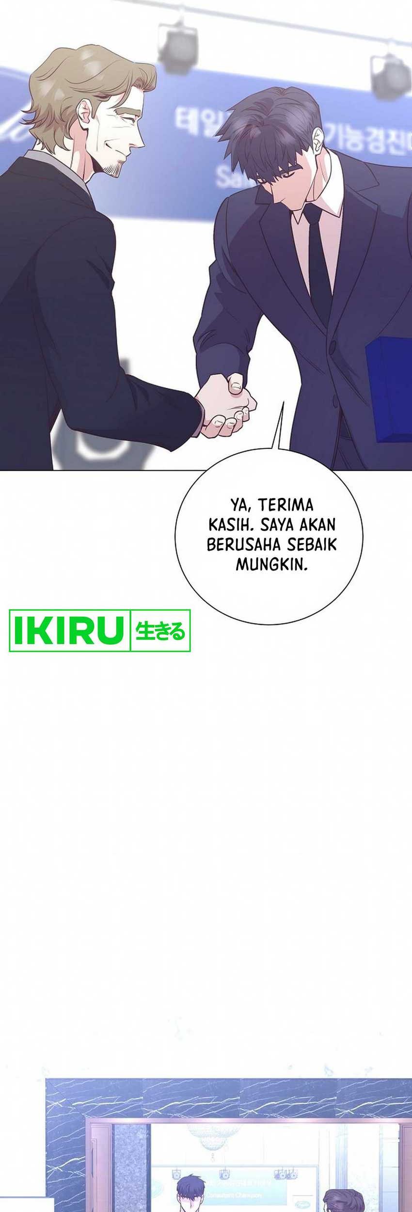 I Became a Sales Prodigy Chapter 48 - halaman 24