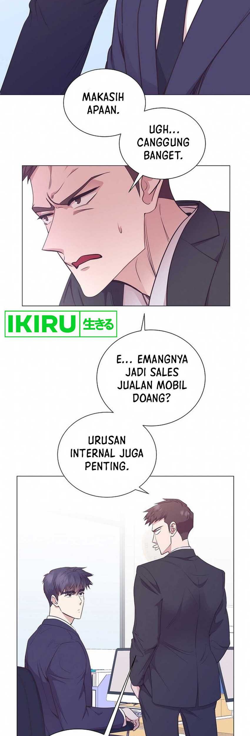 I Became a Sales Prodigy Chapter 48 - halaman 64