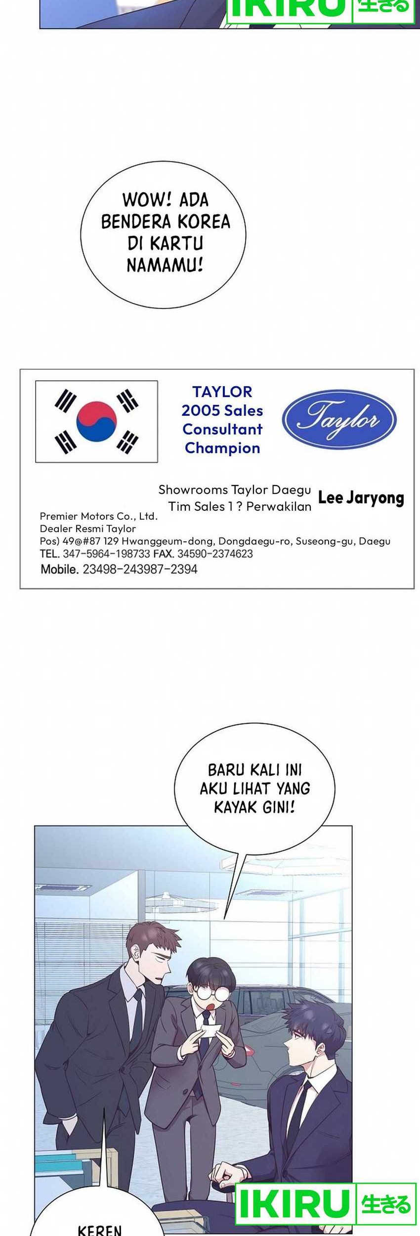 I Became a Sales Prodigy Chapter 48 - halaman 68