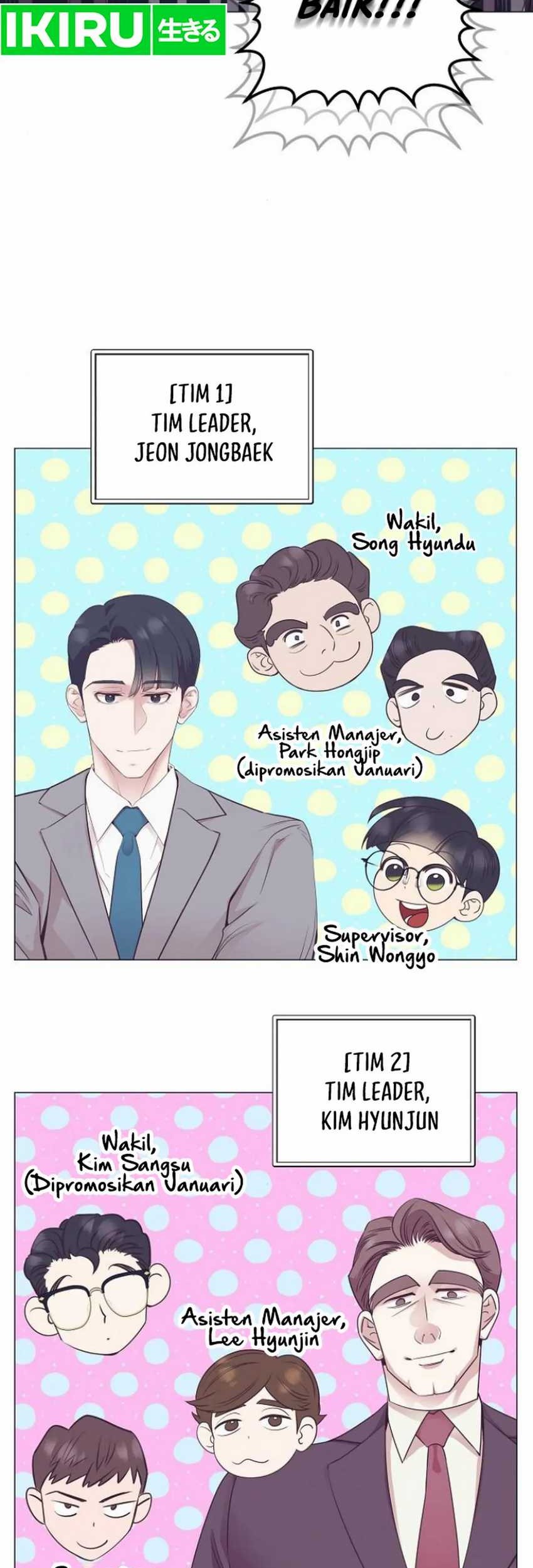 I Became a Sales Prodigy Chapter 49 - halaman 18