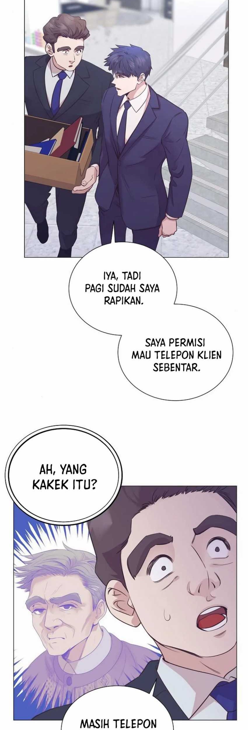 I Became a Sales Prodigy Chapter 49 - halaman 29