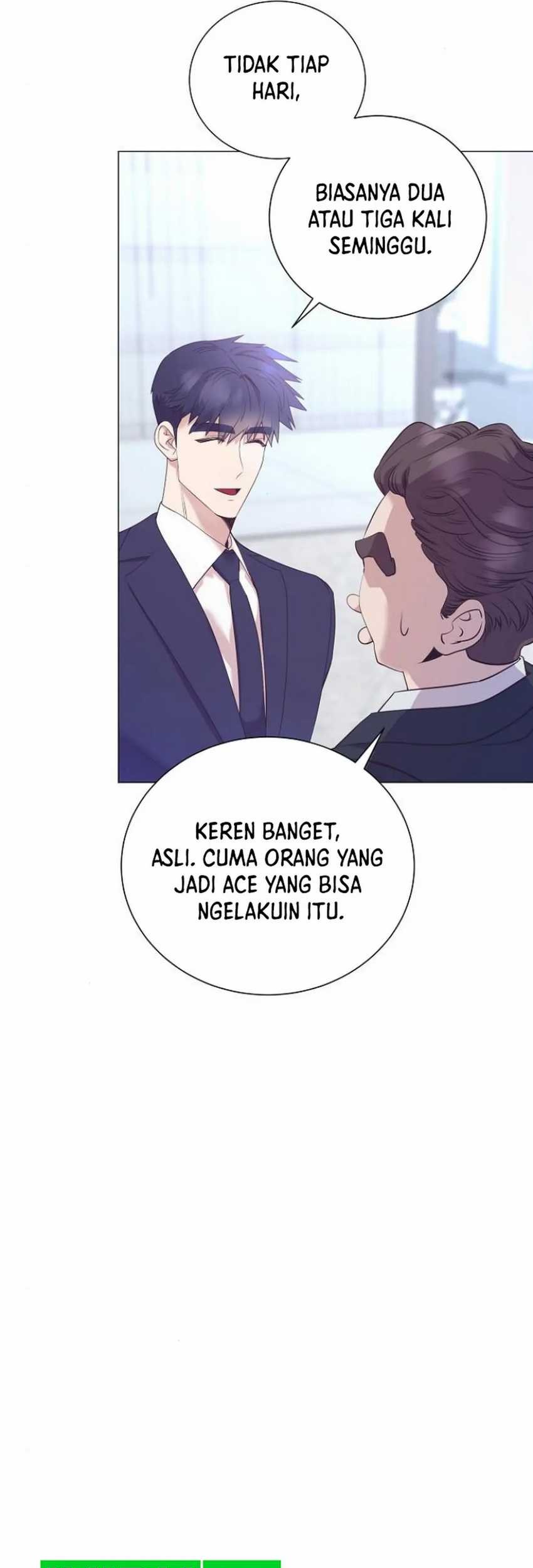 I Became a Sales Prodigy Chapter 49 - halaman 31