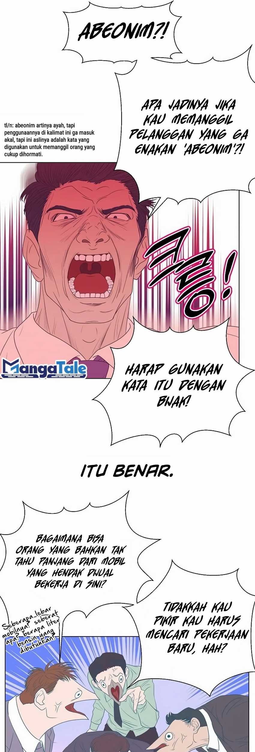 I Became a Sales Prodigy Chapter 5 - halaman 11