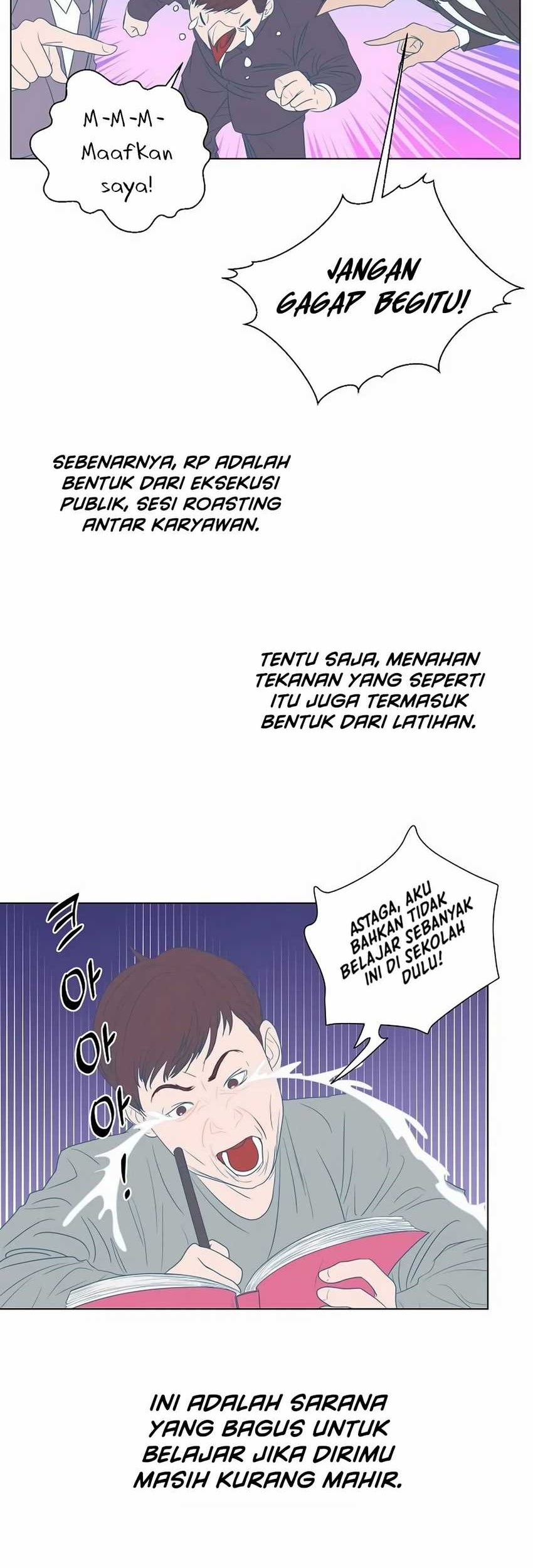 I Became a Sales Prodigy Chapter 5 - halaman 12