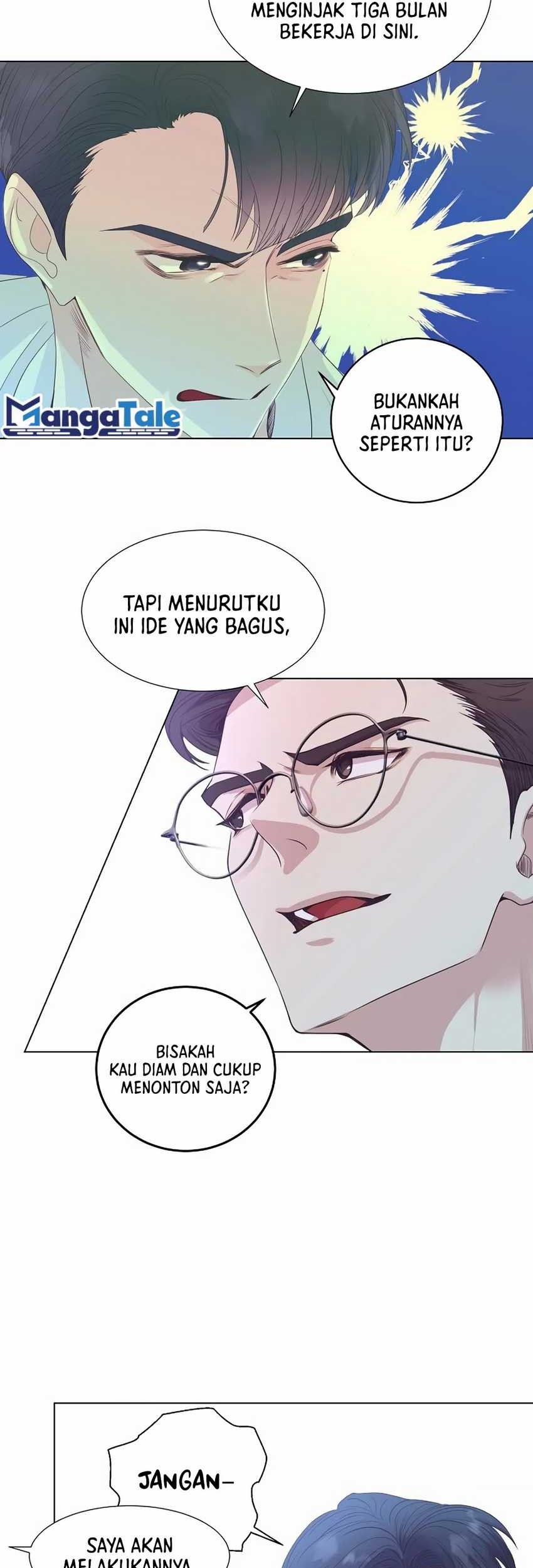 I Became a Sales Prodigy Chapter 5 - halaman 18