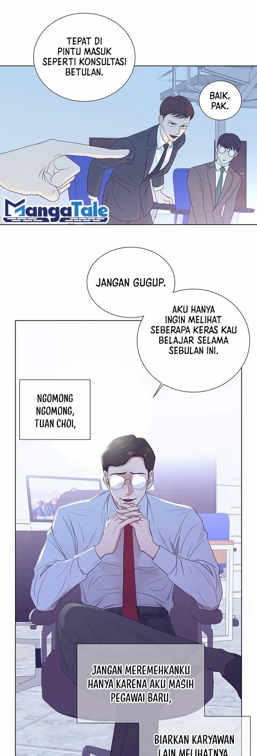 I Became a Sales Prodigy Chapter 5 - halaman 26