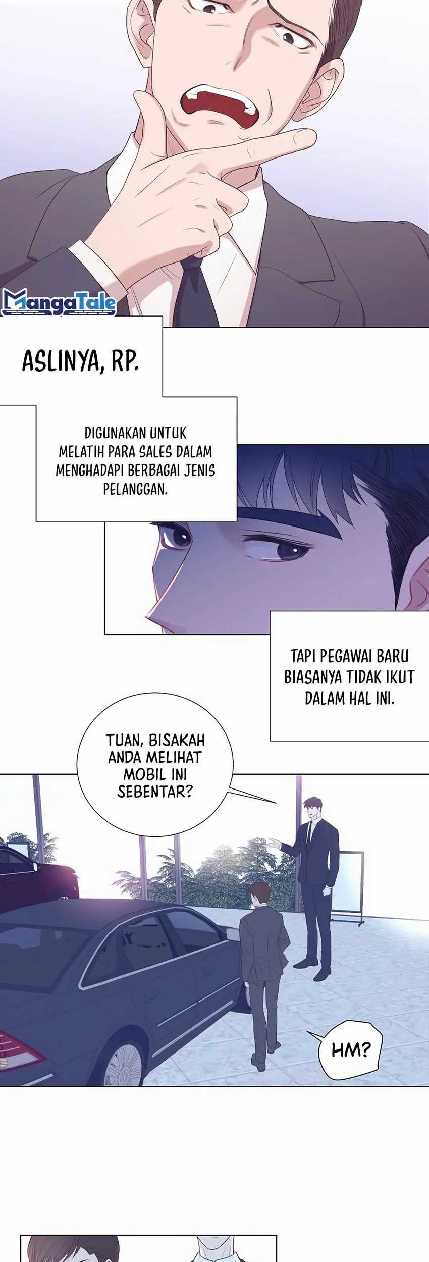 I Became a Sales Prodigy Chapter 5 - halaman 32