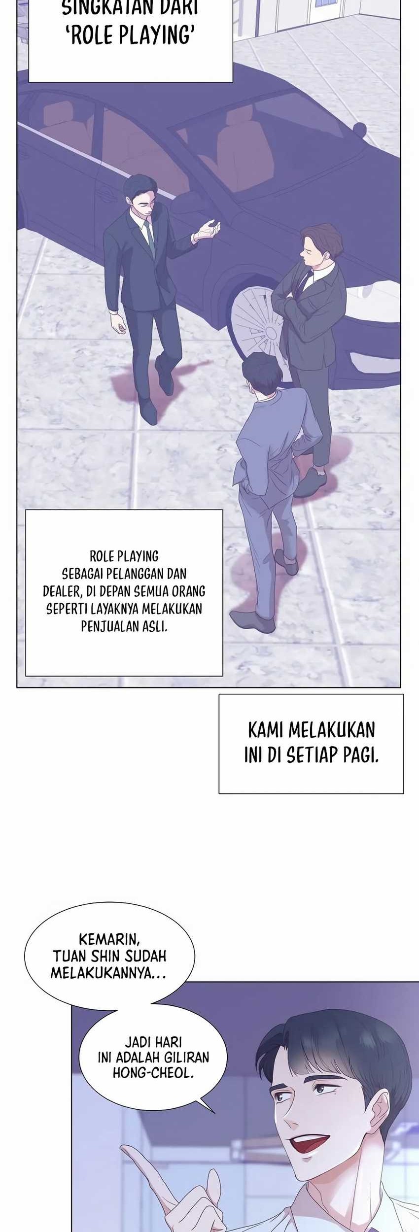 I Became a Sales Prodigy Chapter 5 - halaman 7