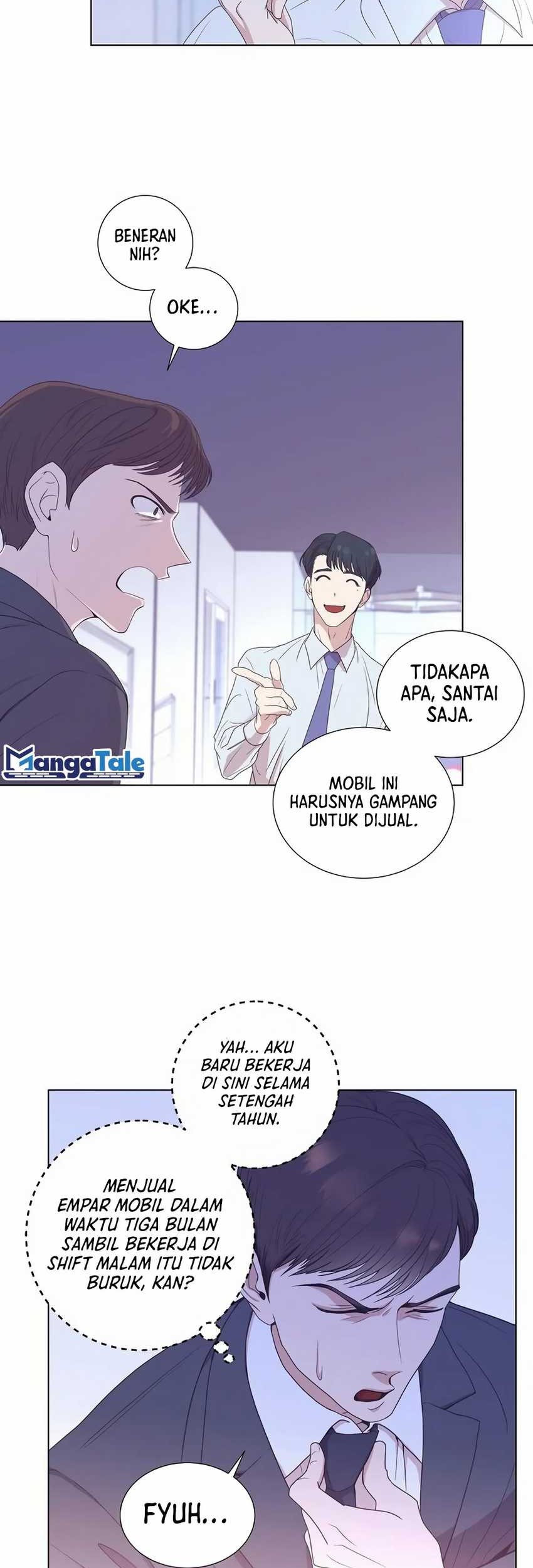 I Became a Sales Prodigy Chapter 5 - halaman 8