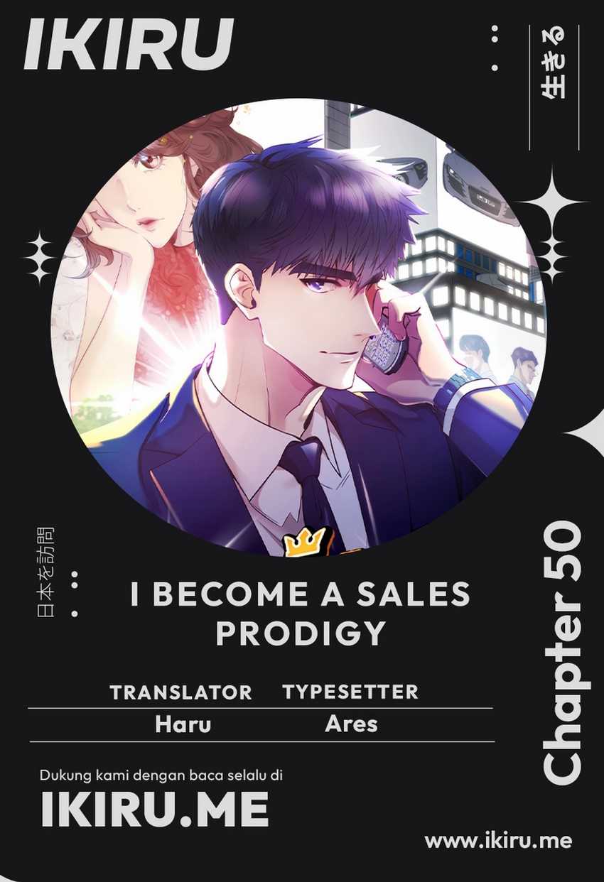 I Became a Sales Prodigy Chapter 50 - halaman 1