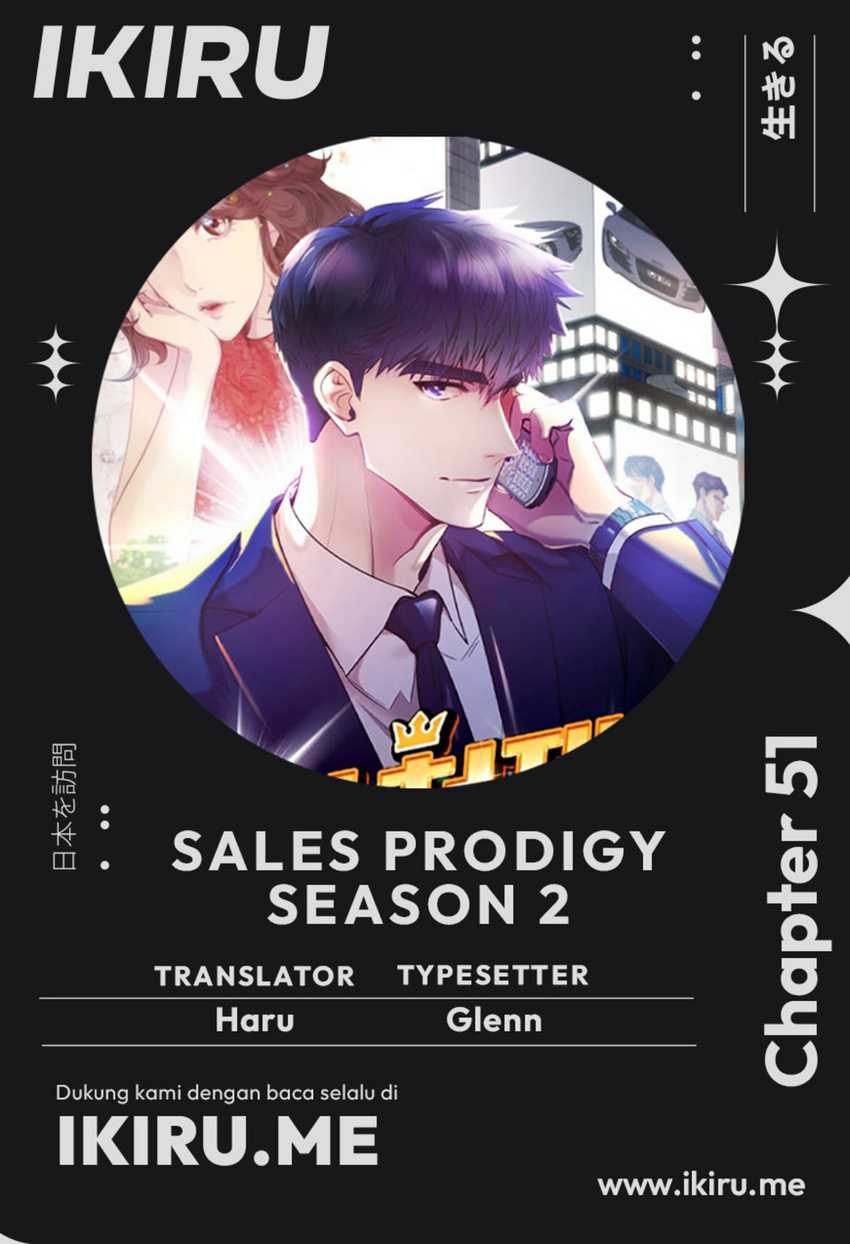 I Became a Sales Prodigy Chapter 51 - halaman 1