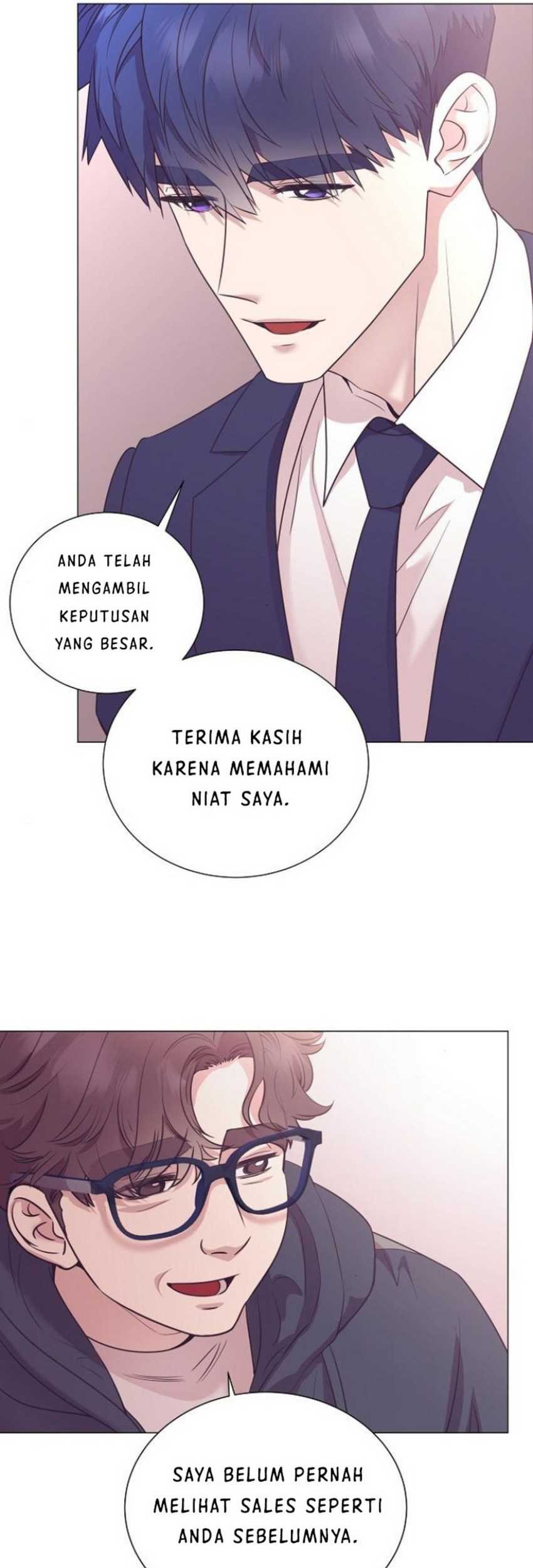 I Became a Sales Prodigy Chapter 51 - halaman 50